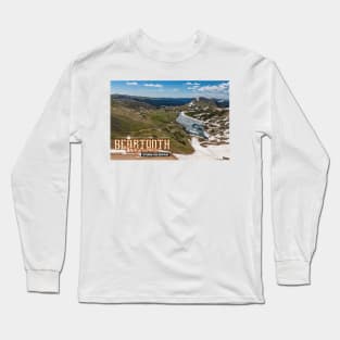 Beartooth Highway Wyoming and Montana Long Sleeve T-Shirt